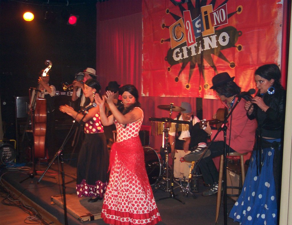 Casino Gitano auf der Bühne