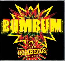 Los Bomberos de Monte Cruz Maxi Single CD-Cover