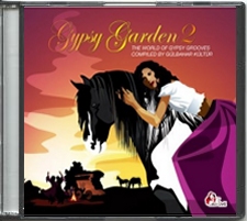 Gypsy Garden 2-Sampler CD-Cover